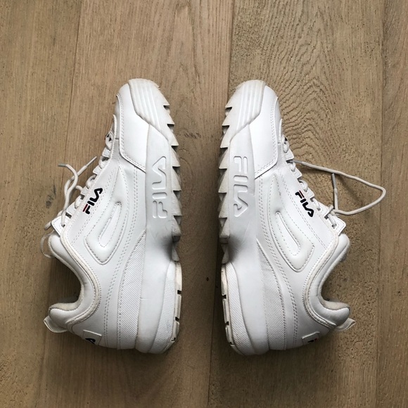 FILA DISRUPTORS II (WHITE) - Picture 3 of 7